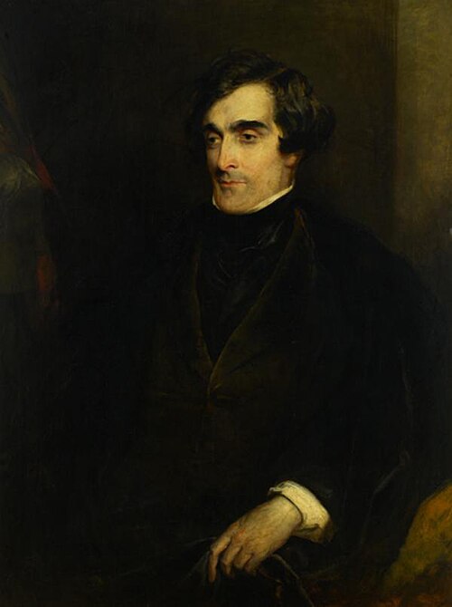 John Gibson Lockhart, 1794 - 1854. Son-in-law and biographer of Scott, 1841, Robert Scott Lauder