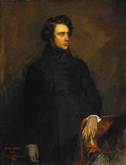 David Scott, 1806 - 1849. Artist, 1839, Robert Scott Lauder