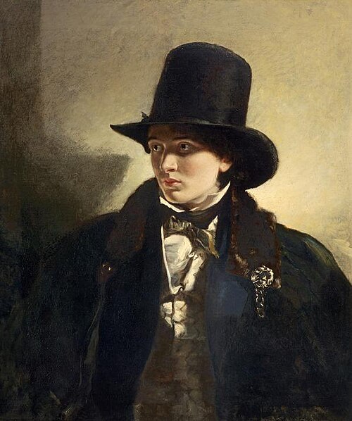 The Artist's Brother (Henry Lauder, 1807 - 1827), 1826, Robert Scott Lauder