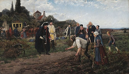 The King everywhere, 1886, Robert Warthmüller