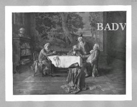 Trinkgesellschaft, 1888, Wilhelm Löwith