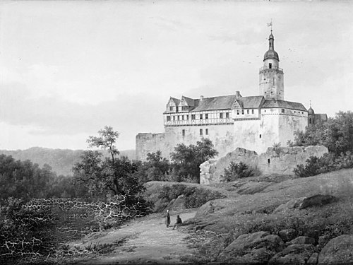 Falkenstein Castle in the Harz, , Adolf Carl