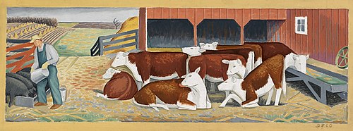 Cattle, , John Bloom