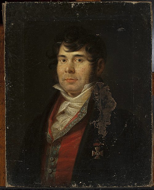 Male portrait, , Jan Rustem