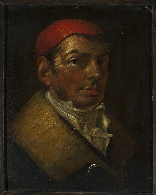 Autoportrait, , Jan Rustem