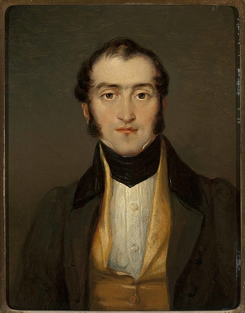 Portrait of a man, , Jan Rustem