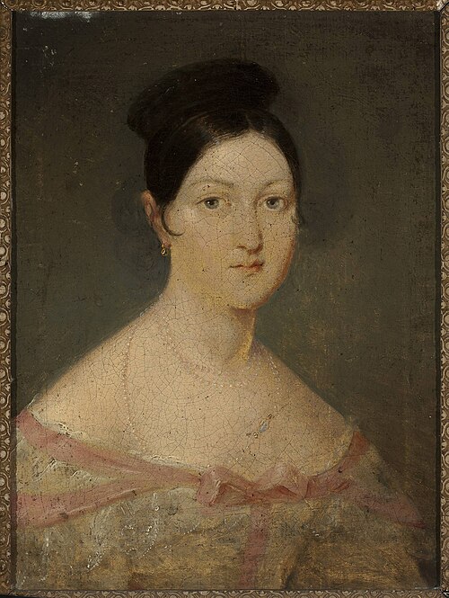 Portrait of a woman, , Jan Rustem