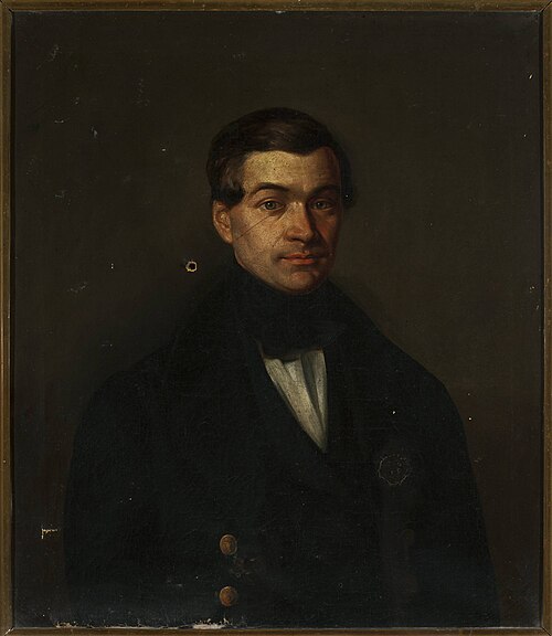Male portrait, , Jan Rustem