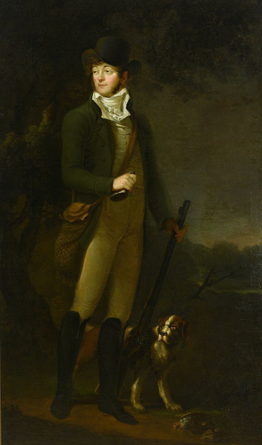 Portret Antoniego Wańkowicza, 1805, Jan Rustem