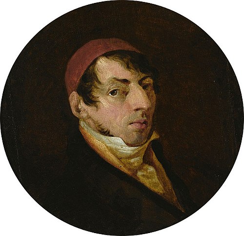 Autoportret, 1820, Jan Rustem