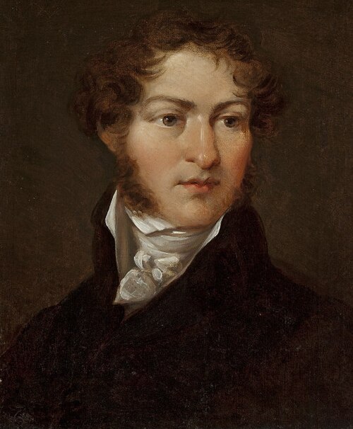 Portrait of Joseph Saunders (1733–1845), 1810, Jan Rustem