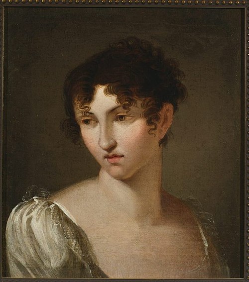 Portrait of Karolina Kublicka née Sołtan(ca. 1780–?), 1805, Jan Rustem