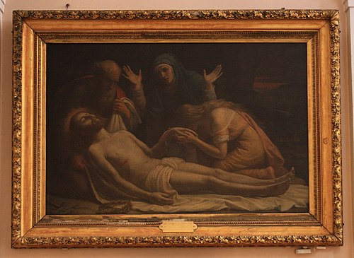 Déploration du Christ, 1868, Adolphe Dervaux père