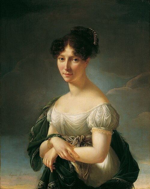 Portrait d'une dame, 1822, Eugénie Tripier-Le Franc