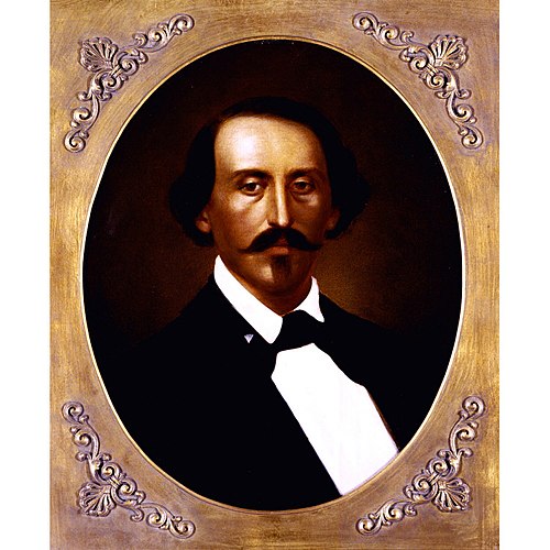 Carl Wimar Self-Portrait, 1856, Karl Ferdinand Wimar