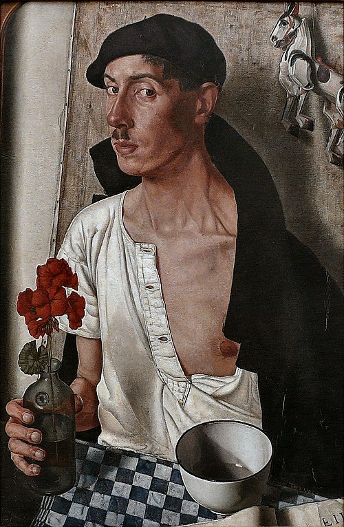 Autoportrait, 1932, Dick Ket