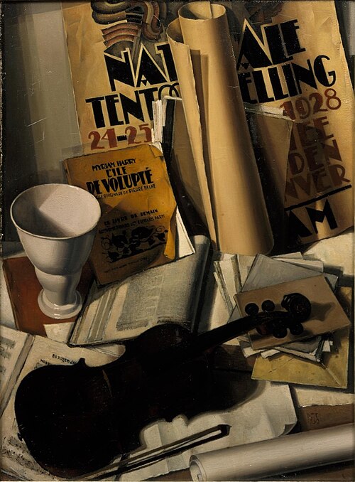 Stilleven, 1930, Dick Ket