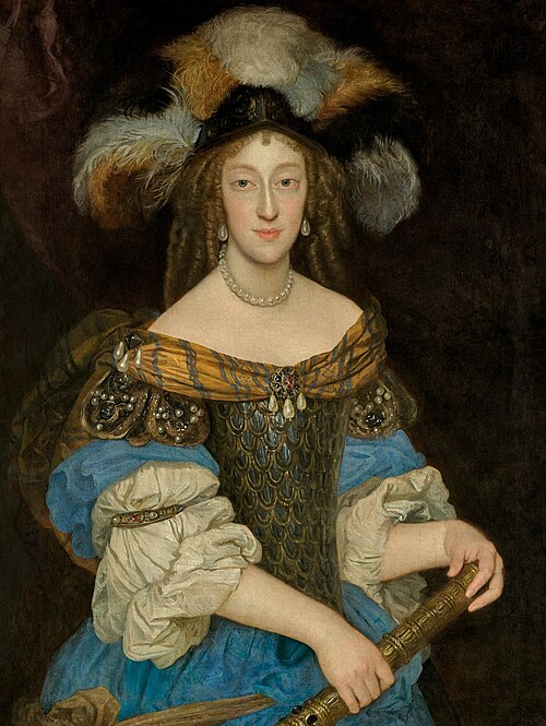 Henriette Adelaide (1636-1676), 1674, Jean Delamonce