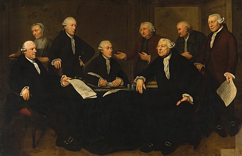 The Regent's of the Old Folk's Alsmhouse, 1781, Johan Antoni Kaldenbach