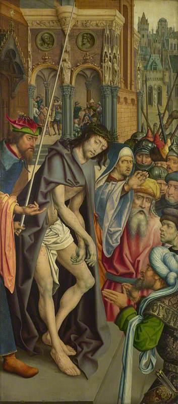 Christ presented to the People, 1510, Brugse Meester van de Passietaferelen