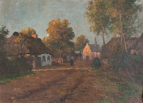 Kapel Balen - Schoor, , Alfonse De Clercq