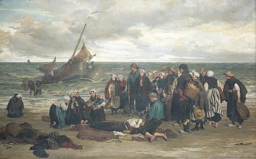 Les Naufragés, , Félix Cogen