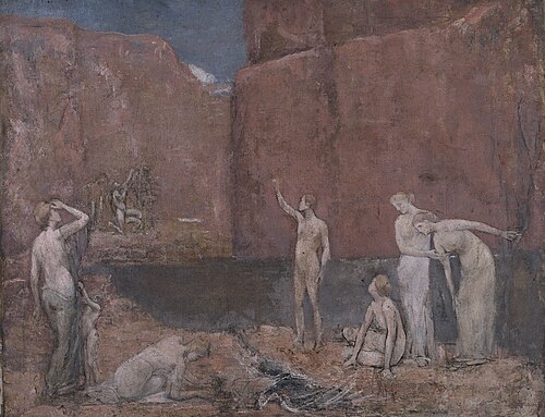 Allegory (study), , Alix d'Anethan