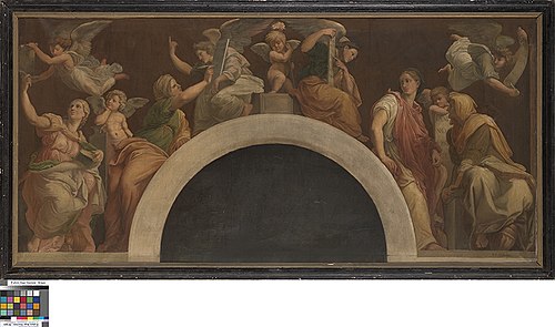 Allegorie, 1822, Henri Dobbelaere