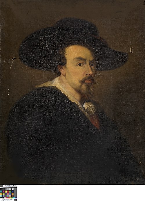 Portret van Peter Paul Rubens, 1790, Guillielmus Petrus Geysen
