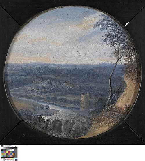 Landschap, 1656, Balthasar Richard de Hooghe