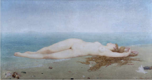 Périmèle, nymphe de Capri, 1864, Léonce Legendre