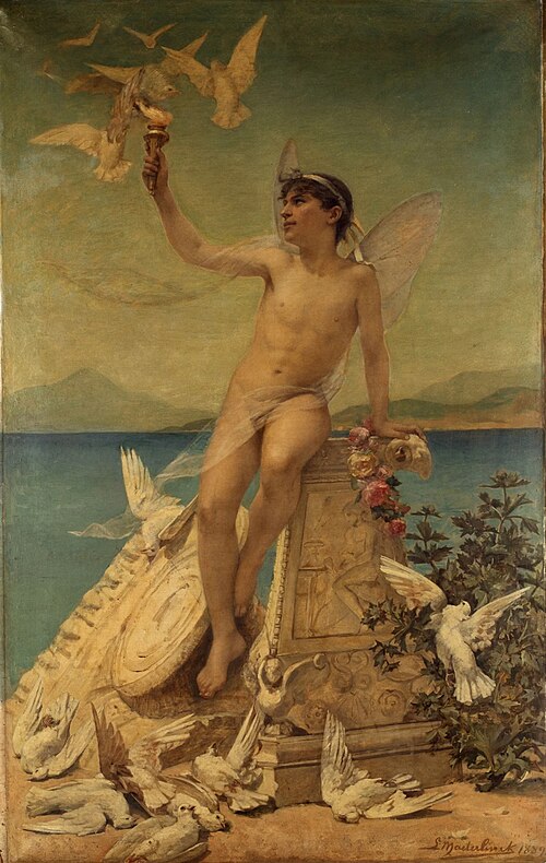 Cruel Love, 1889, Louis Maeterlinck