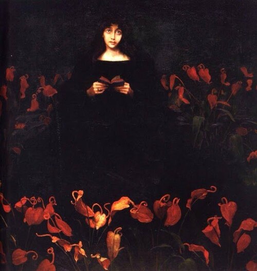 The Demoniac, 1893, Joseph Middeleer