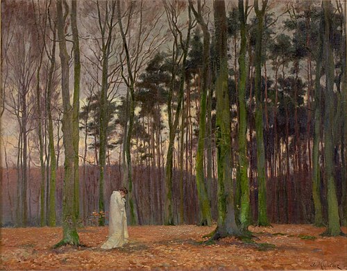 Melancholy, 1909, Joseph Middeleer