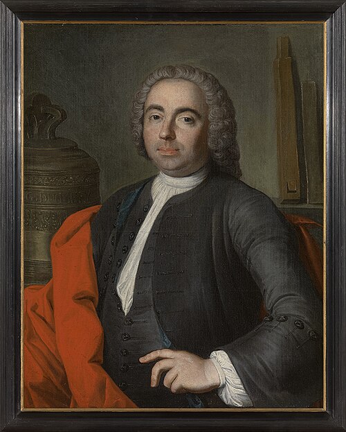 Portret van Joris Dumery, 1720, Antonius Suweyns