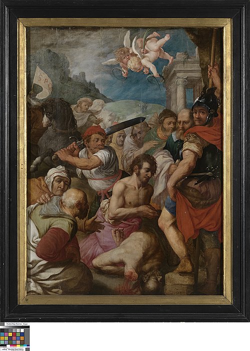 The Martyrdom of the Saints Crispin and Crispinian, 1613, Ghislain Vroyelinck