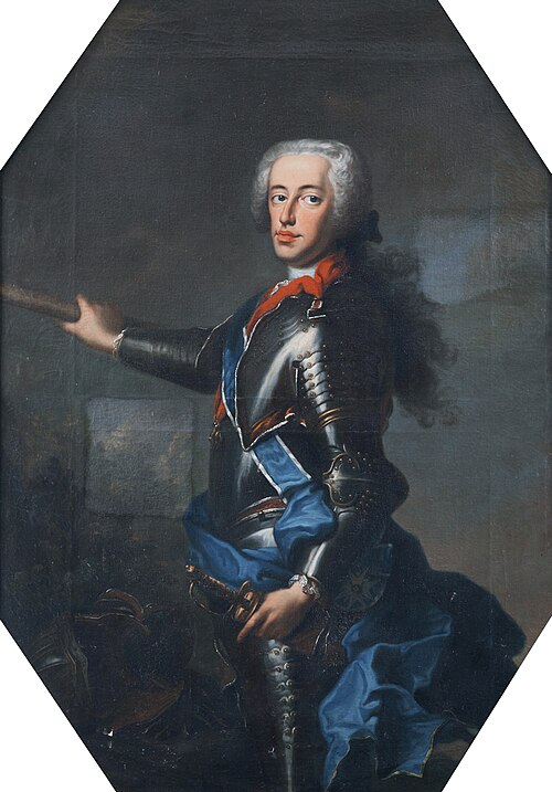 Kurfürst Karl Albrecht von Bayern (1697-1745), 1726, Franz Joseph Winder