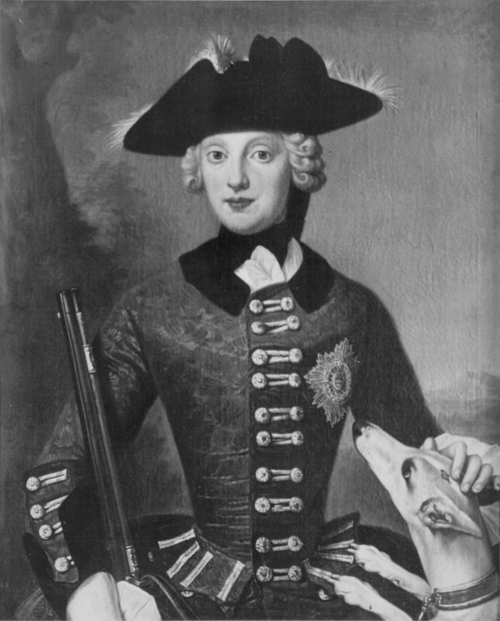 Kurfürstin Anna von Bayern, 1750, Franz Joseph Winder