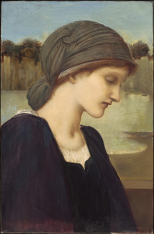 Flamma Vestalis, , Edward Burne-Jones