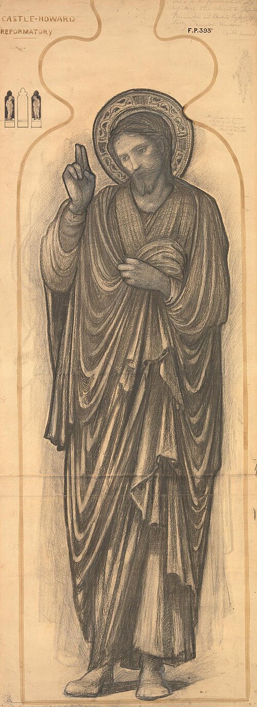 Salvator Mundi, 1882, Edward Burne-Jones
