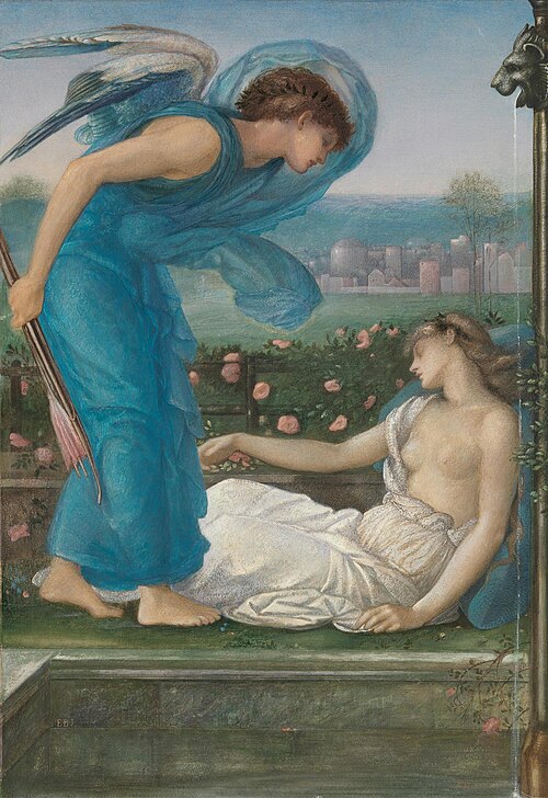 Cupid and Psyche, 1870, Edward Burne-Jones