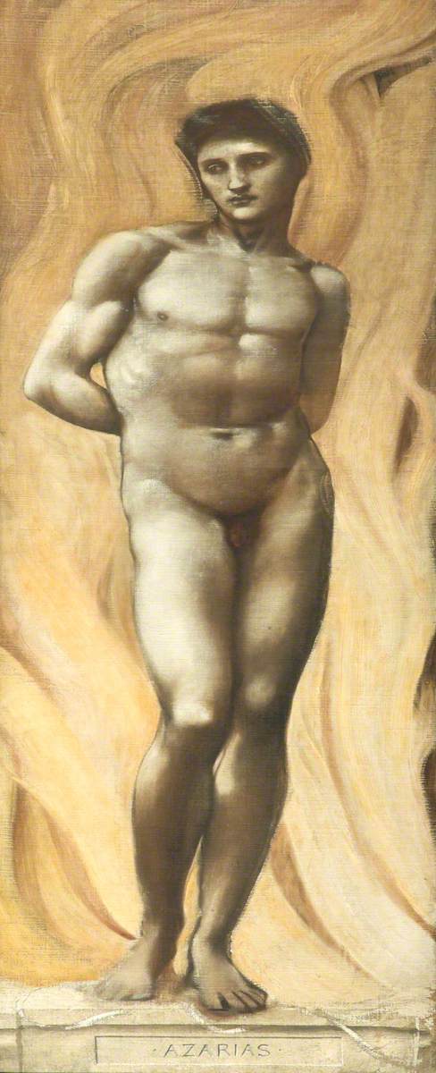 Azarias, 1870, Edward Burne-Jones
