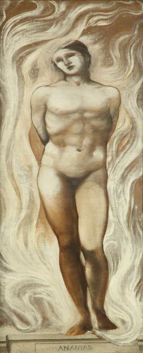 Ananias, 1870, Edward Burne-Jones