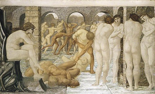 Venus Discordia, 1873, Edward Burne-Jones