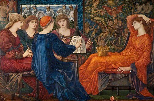 Laus veneris, 1874, Edward Burne-Jones