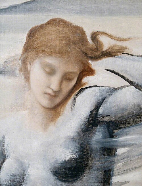 Stella Vespertina, 1880, Edward Burne-Jones