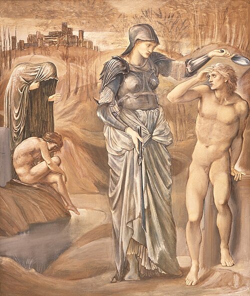 The Call of Perseus, 1877, Edward Burne-Jones