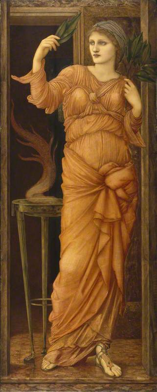Sibylla Delphica, 1886, Edward Burne-Jones