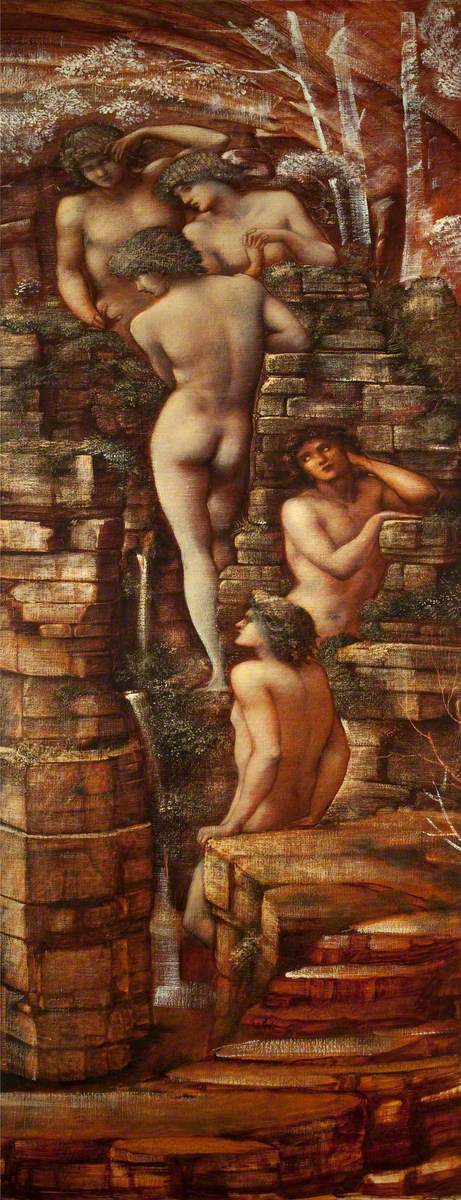 Hill Fairies, 1883, Edward Burne-Jones