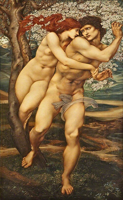 The Tree of Forgiveness, 1882, Edward Burne-Jones